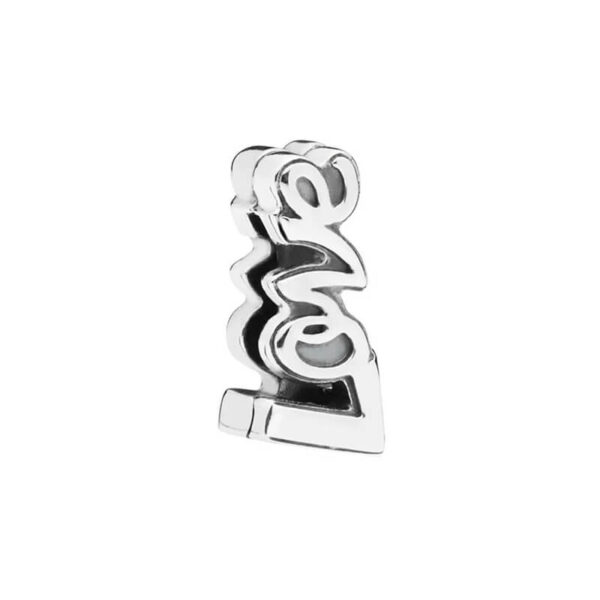 Charm / Dije Reflexions - Love Plata