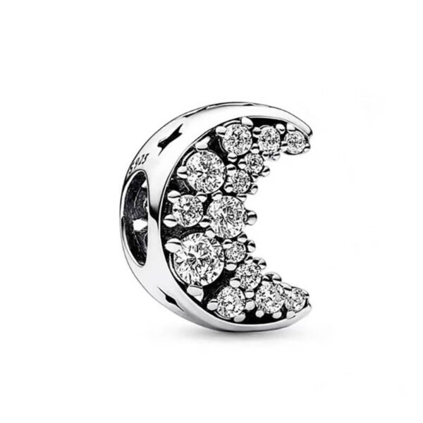 Charm / Dije Luna Brillante