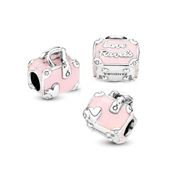 Charm / Dije Maleta Love Travels