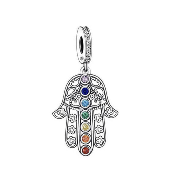Charm / Dije Mano de Hansa Chakra