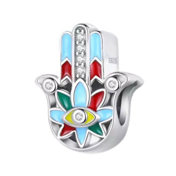 Charm / Dije Mano de Fátima Mandala