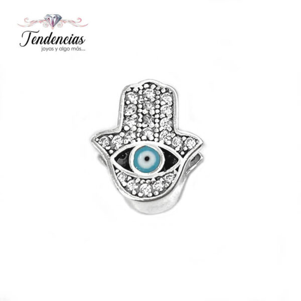 Charm / Dije Mano de Fátima Ojo Turco