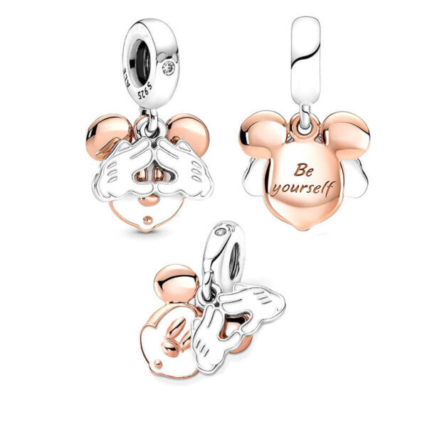 Charm / Dije Mickey Be Your Self