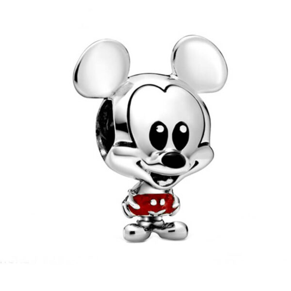 Charm / Dije Mickey Pantalones Rojos