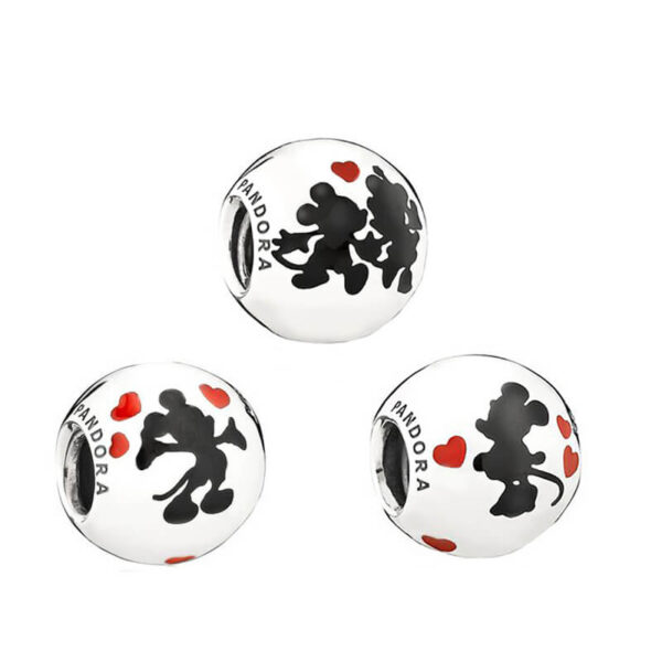 Charm / Dije Mickey y Minnie por Siempre