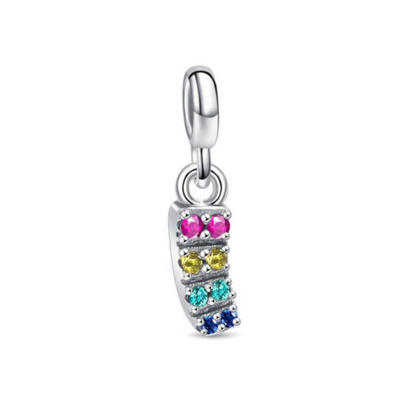 Mini Charm / Dije Me - Arcoíris