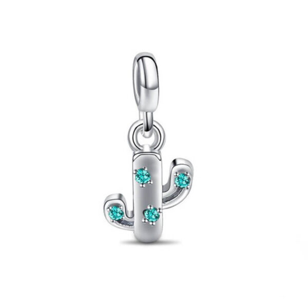 Mini Charm / Dije Me - Cactus