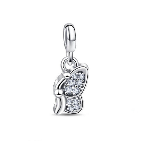 Mini Charm / Dije Me - Ala de Mariposa