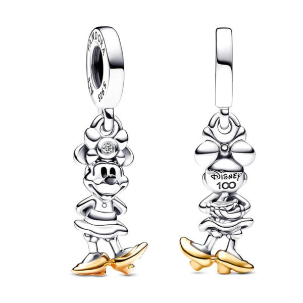 Charm / Dije Minnie Anversario 100