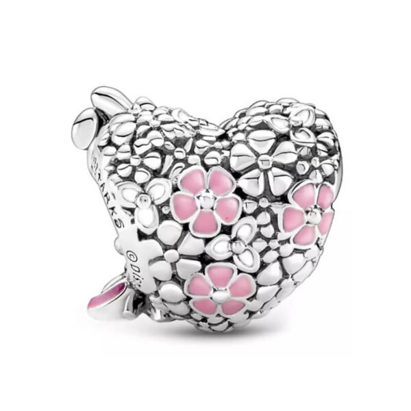 Charm / Dije Minnie Corazón Florecer - Imagen 2