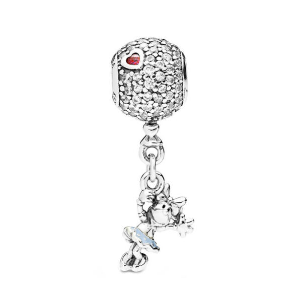 Charm / Dije Minnie Colgante Brillos