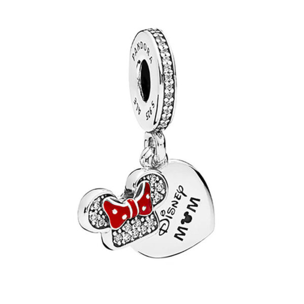 Charm / Dije Corazón Disney MOM