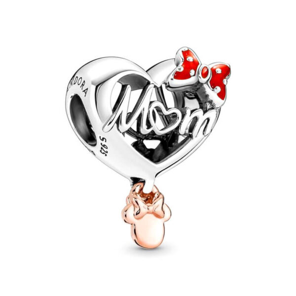 Charm / Dije Minnie Corazón MOM