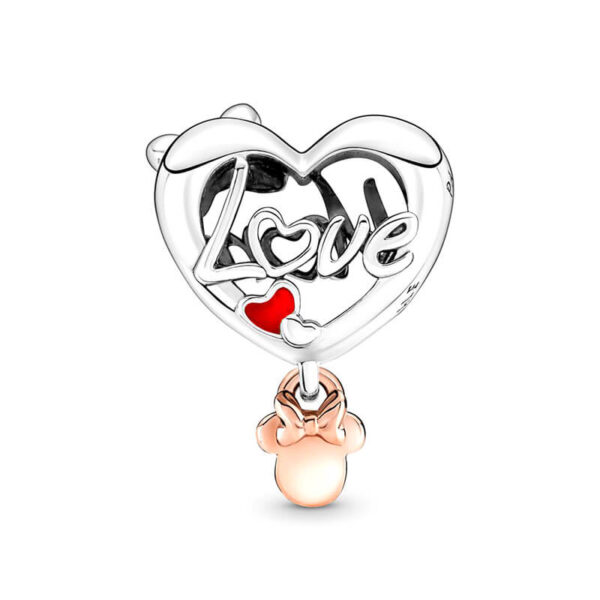 Charm / Dije Minnie Corazón MOM - Imagen 2