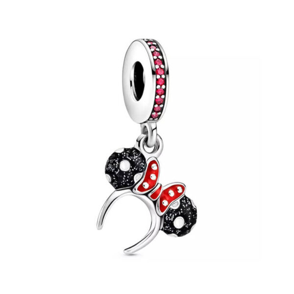 Charm / Dije Diadema con Orejas