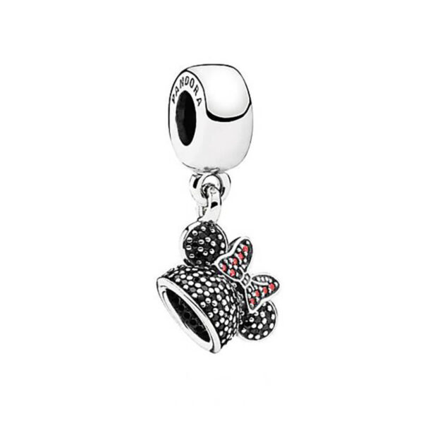 Charm / Dije Minnie Gorro Orejas Brillos