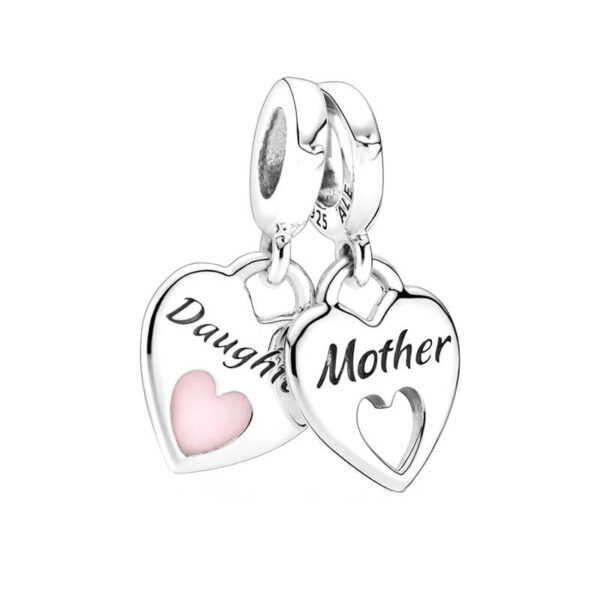 Charm / Dije Mother Daughter (2 charms)
