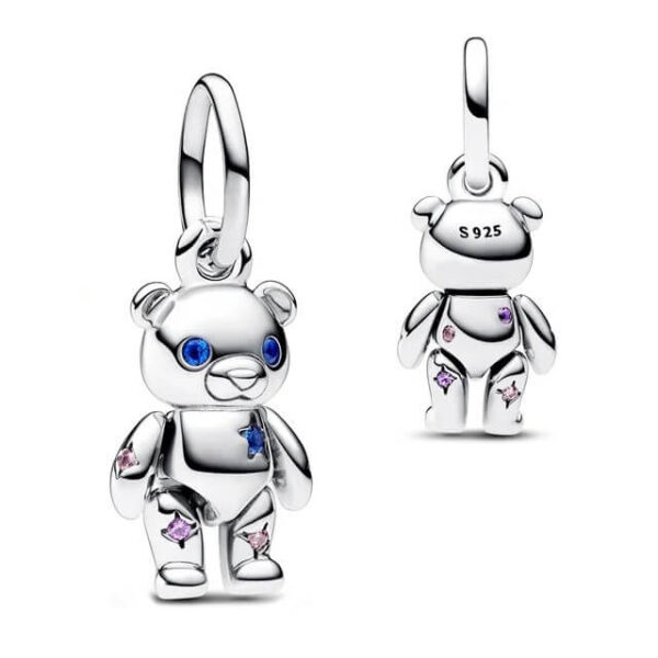 Charm / Dije Osito de Peluche Movil