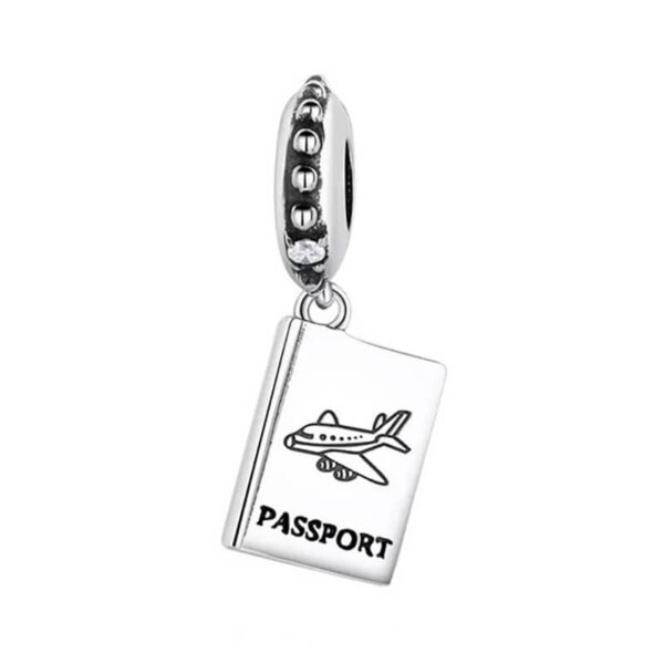 Charm / Dije Pasaporte