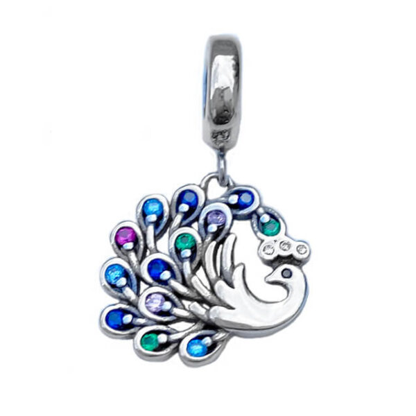 Charm / Dije Pavo Real