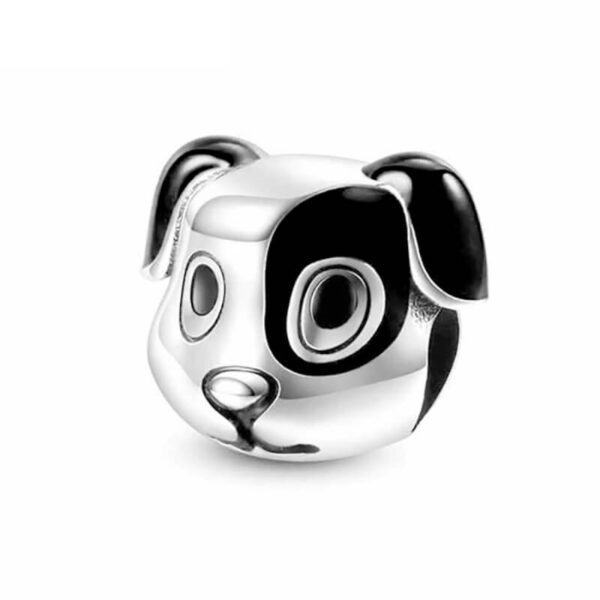 Charm / Dije Perro Manchas Negras