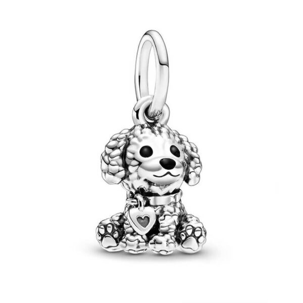 Charm / Dije Perro Poodle