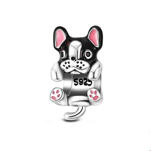 Charm / Dije Perro Bull Dog Francés