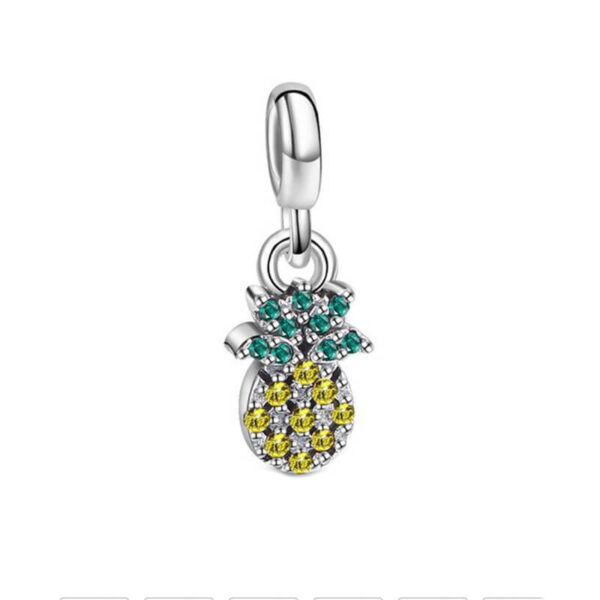 Mini Charm / Dije Me - Piña