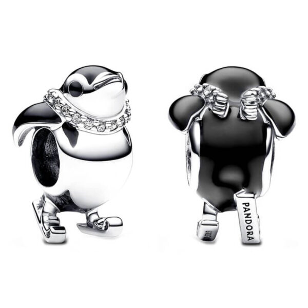 Charm / Dije Pingüino Esquiador