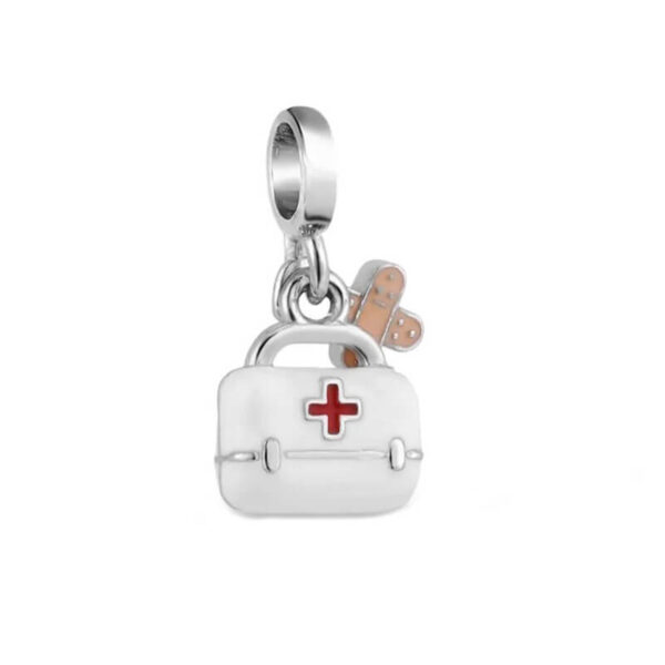 Charm / Dije Maletín Primeros Auxilios