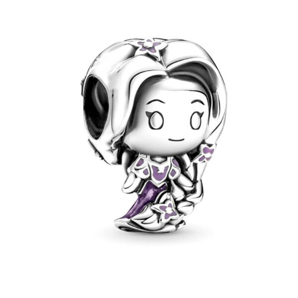Charm / Dije Princesa Rapunzel