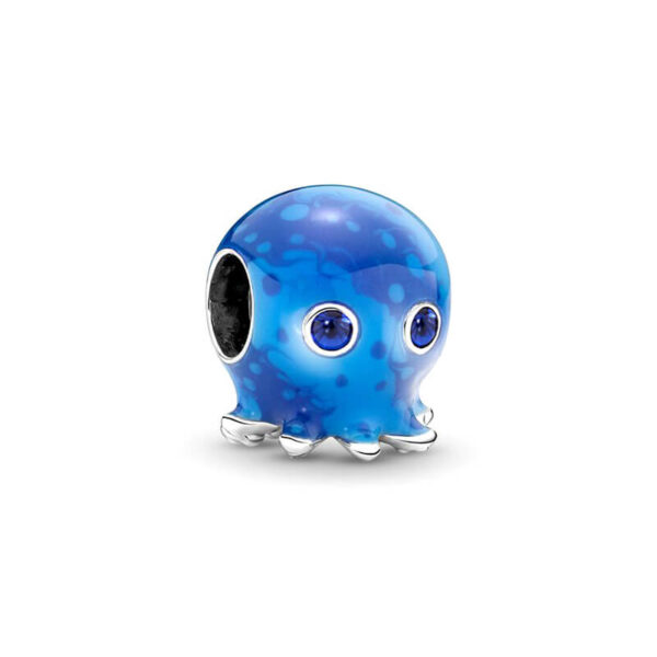 Charm / Dije Pulpo. Burbujas y Olas