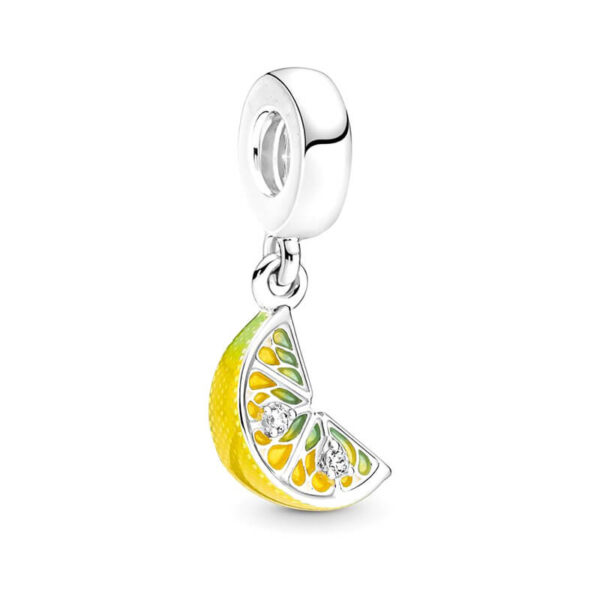 Charm / Dije Rodaja de Limón