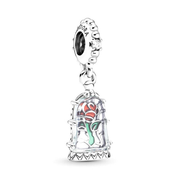 Charm / Dije Rosa Encantada