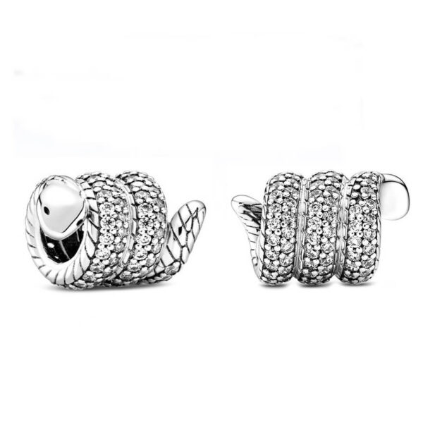 Charm / Dije Serpiente Brillante