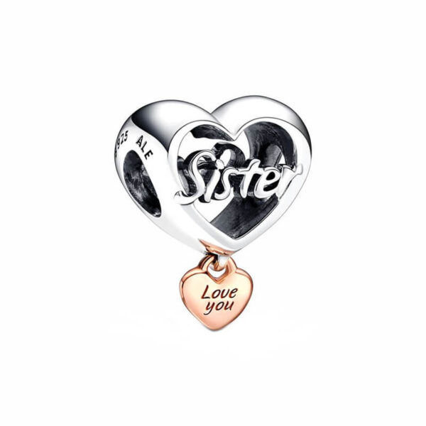 Charm / Dije Sister Love you