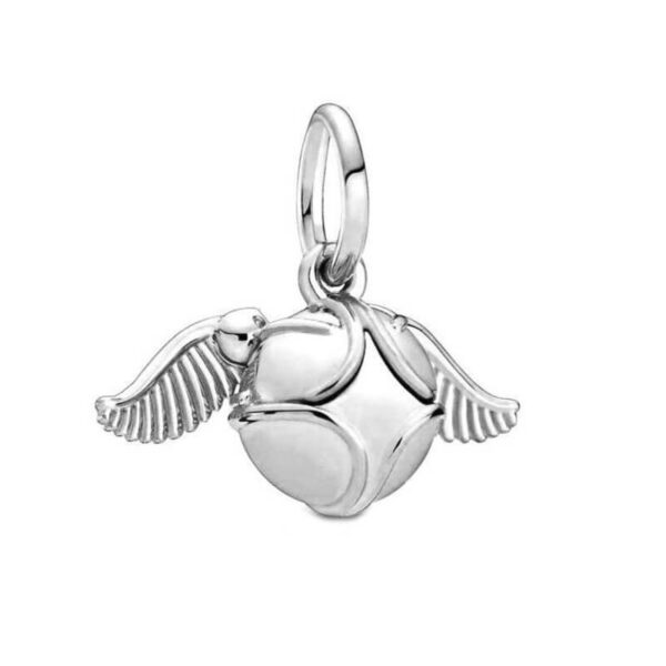 Charm / Dije Snitch Plateada