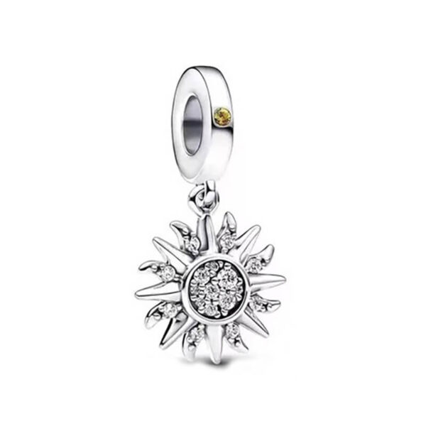 Charm / Dije Sol Resplandeciente