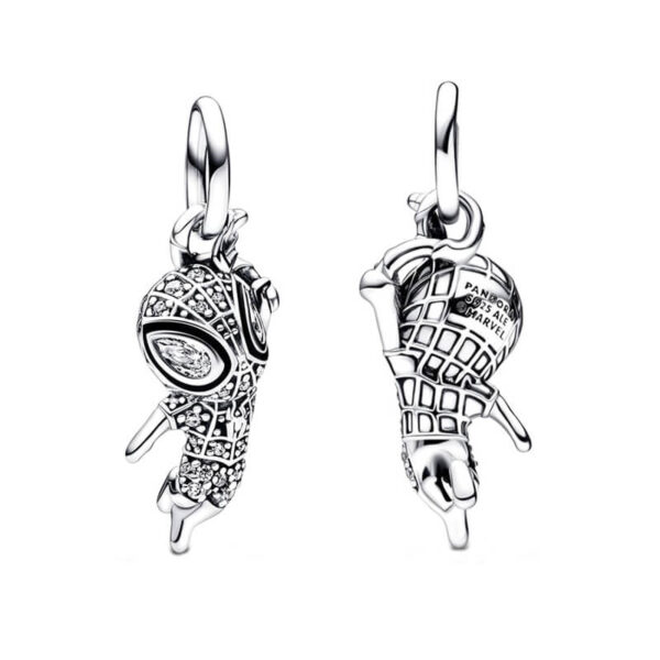 Charm / Dije Spider Man Brillante