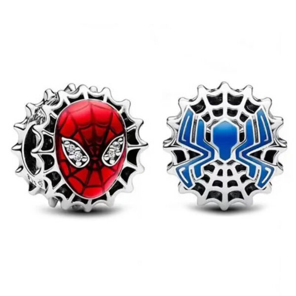 Charm / Dije Spiderman Máscara Escudo