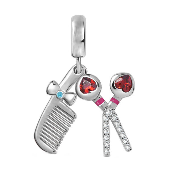 Charm / Dije Tijera y Peinilla