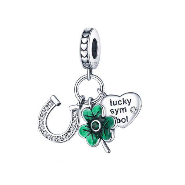 Charm / Dije Trébol Lucky Symbol