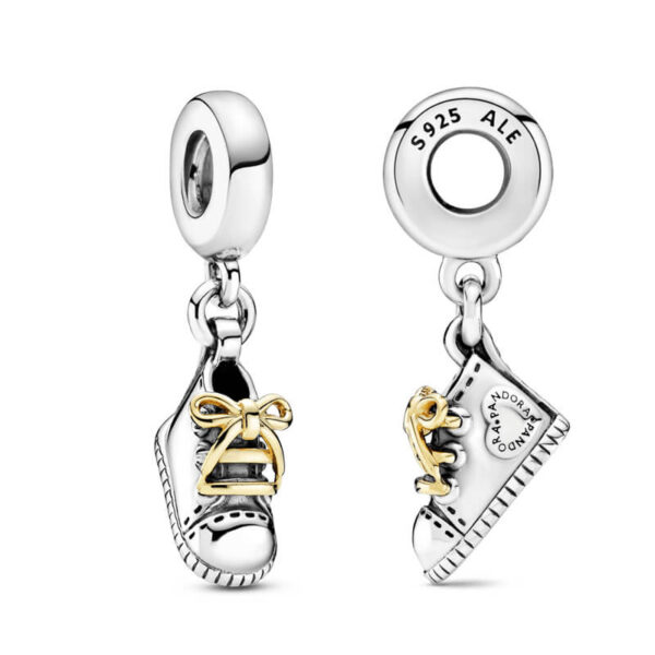 Charm / Dije Zapatito de Bebé