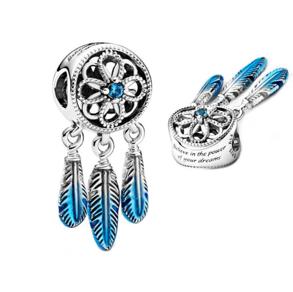 Charm / Dije Atrapasueños Azul