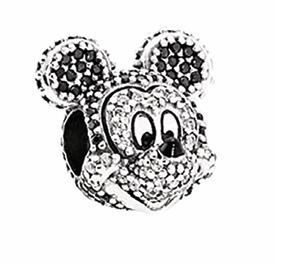 Charm / Dije Mickey Brillante