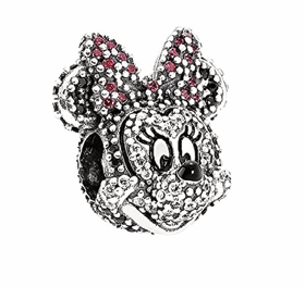Charm / Dije Minnie Brillante