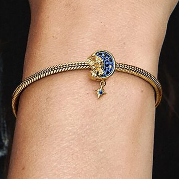 Charm / Dije Luna Creciente Mickey - Imagen 2