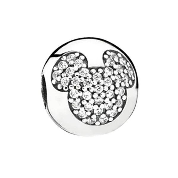 Charm / Dije Clip Mickey Mouse Esfera