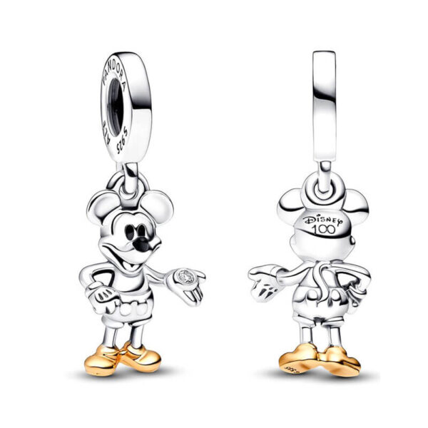 Charm / Dije Mickey Aniversario 100