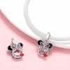Charm / Dije Minnie Cristal Rosa - Imagen 2